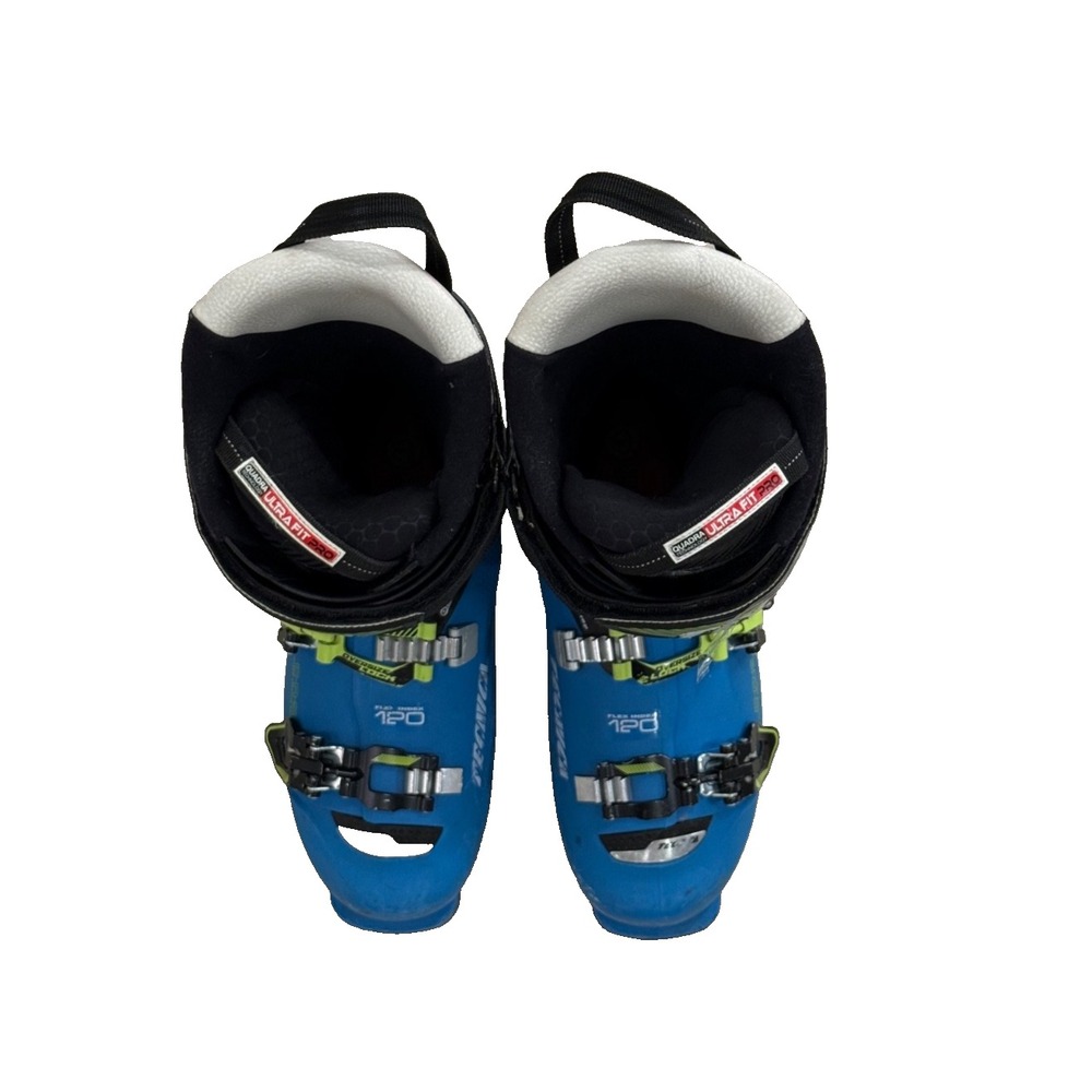 Tecnica Mach1 MV 120 Men's Ski Boots 28.5 Mondo Blue CAS Alpine Downhill - Picture 8 of 15